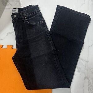 Agolde woman  Dark Denim Jeans